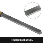VEVOR 8-Piece Wood Lathe Chisel Set