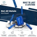 Precision 16-Piece Woodworking Tool Block Set