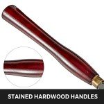 VEVOR 8-Piece Wood Lathe Chisel Set