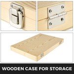 VEVOR 8-Piece Wood Lathe Chisel Set