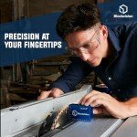 Precision 16-Piece Woodworking Tool Block Set