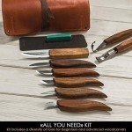Luxury Wood Carving Kit S18X Tools Set