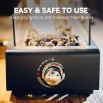 Onlyfire 71.1cm Gas Table Fire Pit