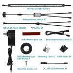 Litever LED Motion Sensor Light Bar Kit