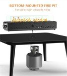 Onlyfire 71.1cm Gas Table Fire Pit