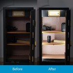 Litever LED Motion Sensor Light Bar Kit