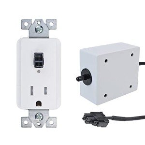 Safety Interlock Outlet with Limit Switch - 15 Amp