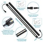 Litever LED Motion Sensor Light Bar Kit