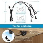 Litever LED Motion Sensor Light Bar Kit