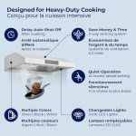 Chef Series 30-Inch Stainless Steel Range Hood