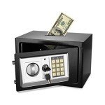 Flexzion Electronic Drop Slot Security Safe Cabinet