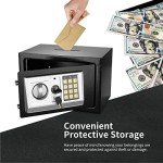 Flexzion Electronic Drop Slot Security Safe Cabinet