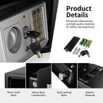 Flexzion Electronic Drop Slot Security Safe Cabinet