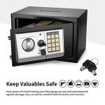 Flexzion Electronic Drop Slot Security Safe Cabinet