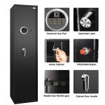 Langger V Biometric Quick Access Gun Safe