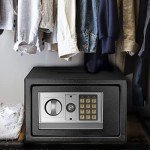 Flexzion Electronic Drop Slot Security Safe Cabinet