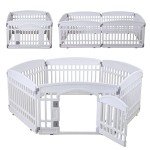 Gupamiga Foldable Dog Gate for Small Pets