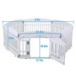Gupamiga Foldable Dog Gate for Small Pets