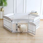 Gupamiga Foldable Dog Gate for Small Pets