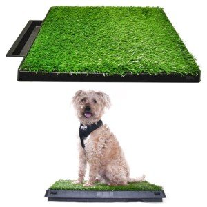 Artificial Grass Dog Potty Mat for Easy Cleanup