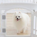 Gupamiga Foldable Dog Gate for Small Pets