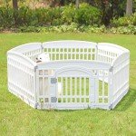 Gupamiga Foldable Dog Gate for Small Pets