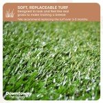 Artificial Grass Dog Potty Mat for Easy Cleanup