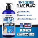 Premium Omega 3 Fish Oil for Cats