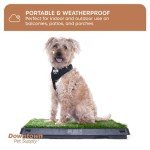 Artificial Grass Dog Potty Mat for Easy Cleanup