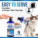 Premium Omega 3 Fish Oil for Cats