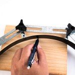 O'SKOOL Flexible Curve Template for Woodworking 940mm