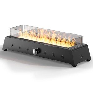 SENJOYS 71.1 cm Portable Propane Fire Pit