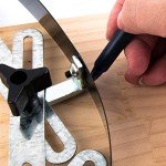 O'SKOOL Flexible Curve Template for Woodworking 940mm
