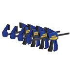 IRWIN Mini Quick Grip Clamps, 6-Inch, 4-Pack