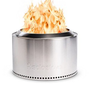 Yukon 2.0 Smokeless Fire Pit - Portable Outdoor Fire