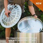 Yukon 2.0 Smokeless Fire Pit - Portable Outdoor Fire