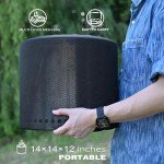 Smokeless Outdoor Fire Pit - 5-7 Inches