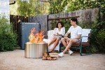 Yukon 2.0 Smokeless Fire Pit - Portable Outdoor Fire