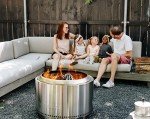 Yukon 2.0 Smokeless Fire Pit - Portable Outdoor Fire