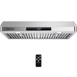 AMZCHEF 30" Stainless Steel Under Cabinet Range Hood