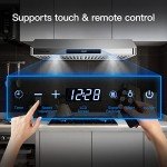 AMZCHEF 30" Stainless Steel Under Cabinet Range Hood