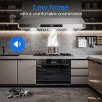 AMZCHEF 30" Stainless Steel Under Cabinet Range Hood