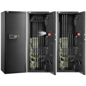 VEVOR Tall Rifle Safe with Digital Keypad