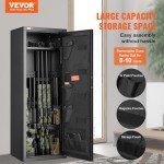 VEVOR Tall Rifle Safe with Digital Keypad