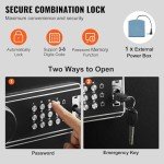 VEVOR Tall Rifle Safe with Digital Keypad