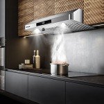 AMZCHEF 30" Stainless Steel Under Cabinet Range Hood