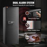 VEVOR Tall Rifle Safe with Digital Keypad
