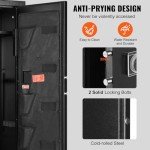 VEVOR Tall Rifle Safe with Digital Keypad