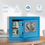 KABISAFE Compact Digital Safe with Steel Security
