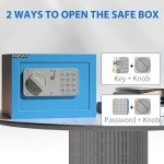 KABISAFE Compact Digital Safe with Steel Security